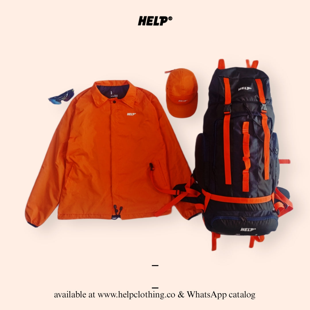 Morral HELP CO- Guantiva 65L