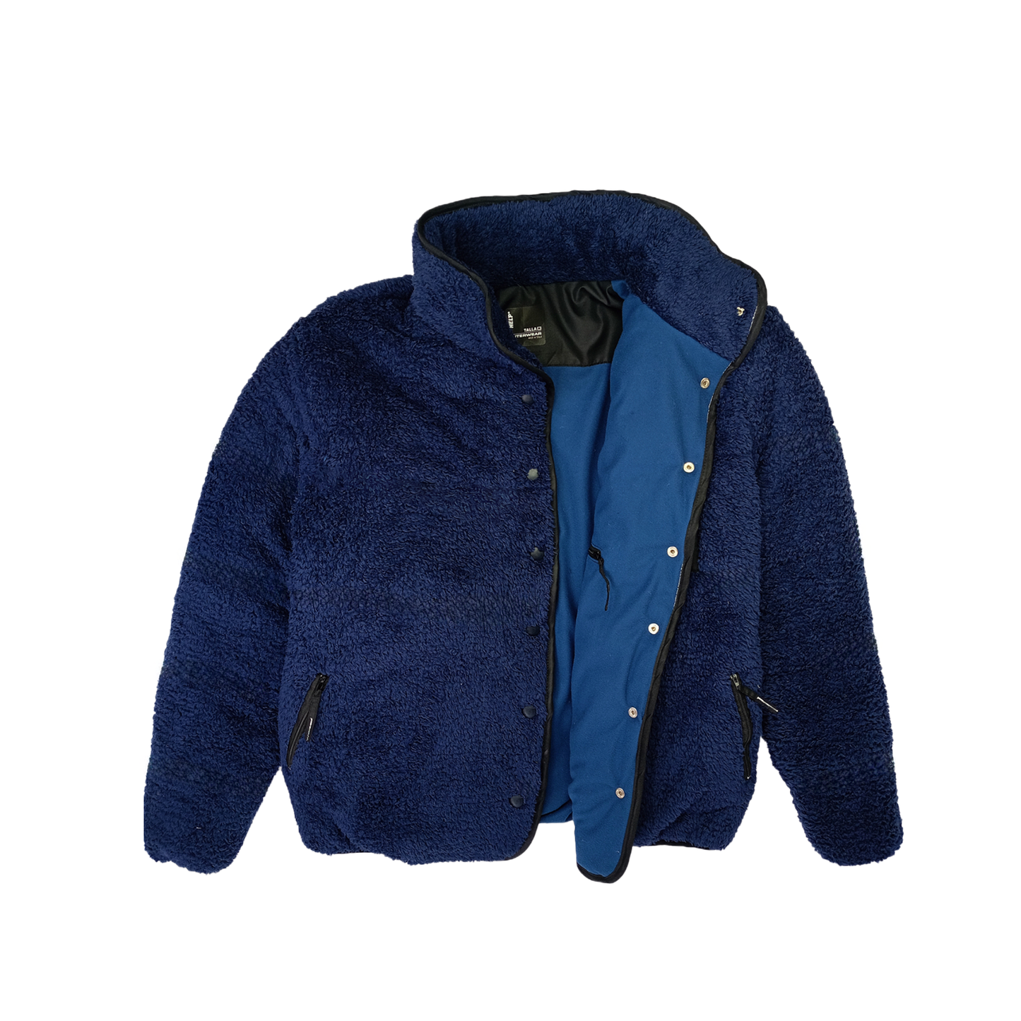 Chaqueta Polar HELP ( Azul Noche )