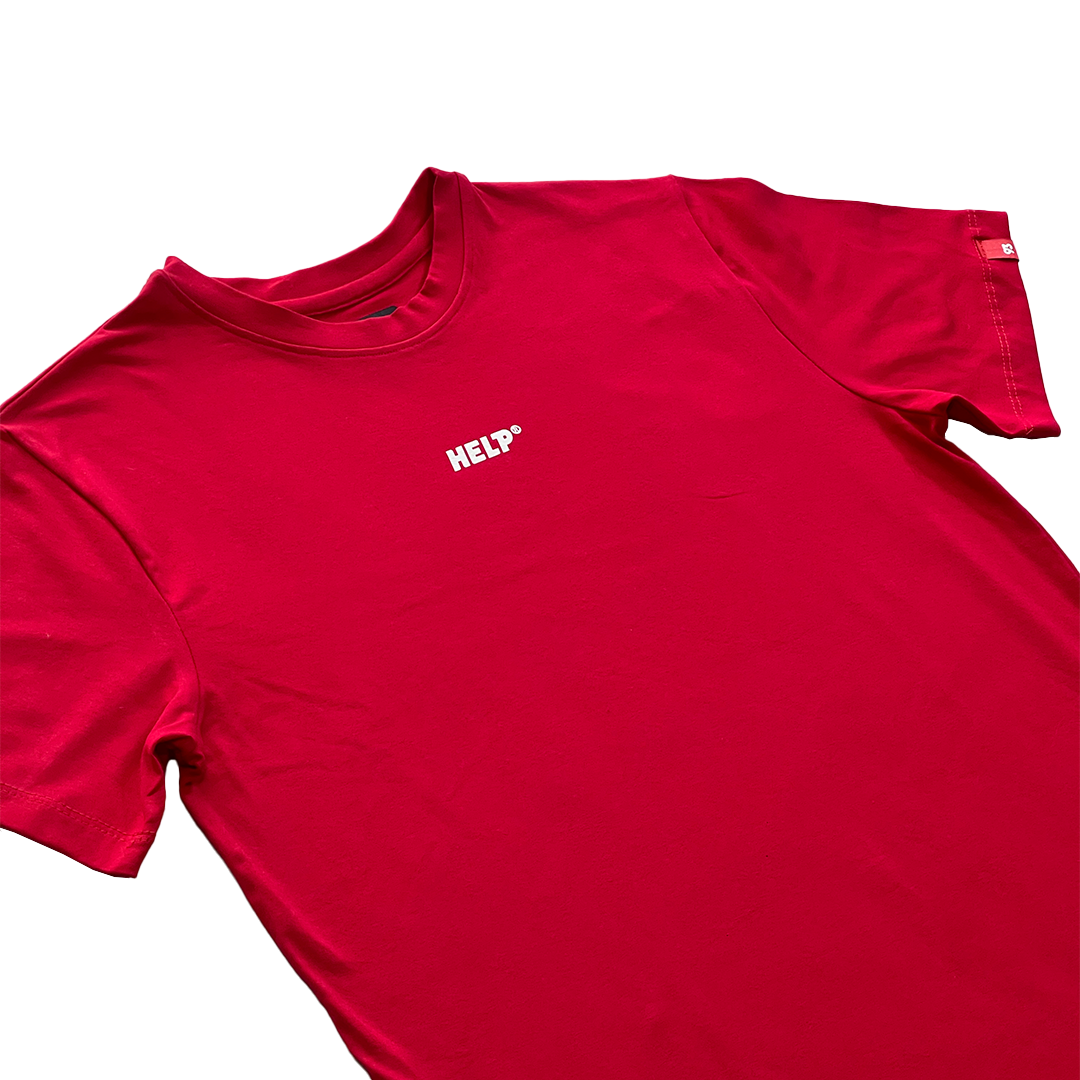 Camiseta Regular-Fit ( Rojo )