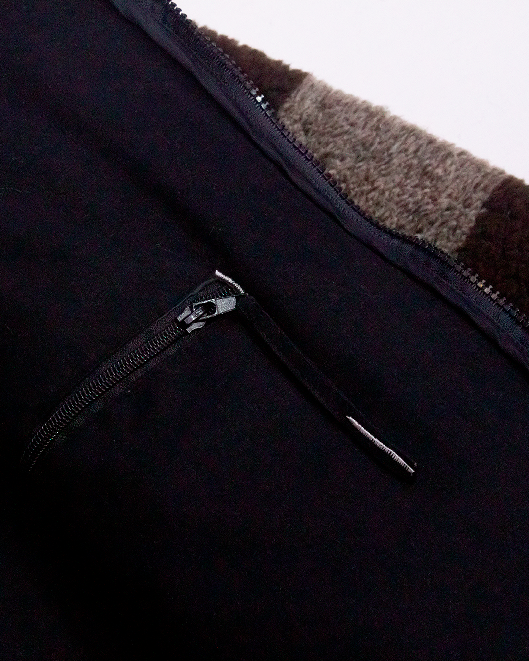 Chaqueta Polar Sierra Moka Mujer HELP ( Café-Beige )