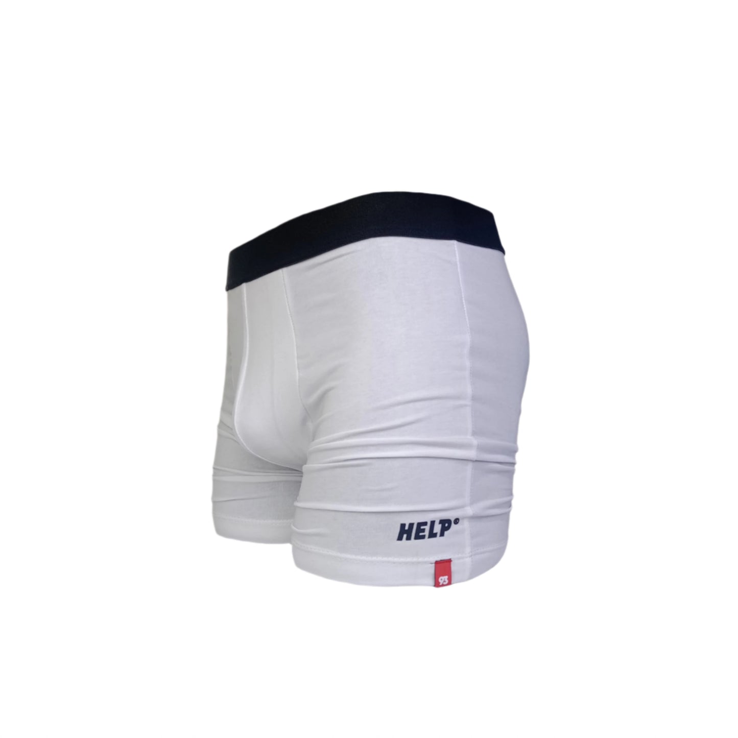 BOXER BRIEF Help® PURE WHITE