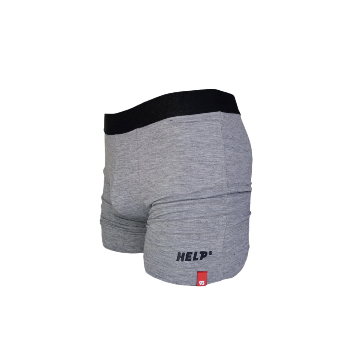 BOXER BRIEF Help® LIGHT GRAY JASPER