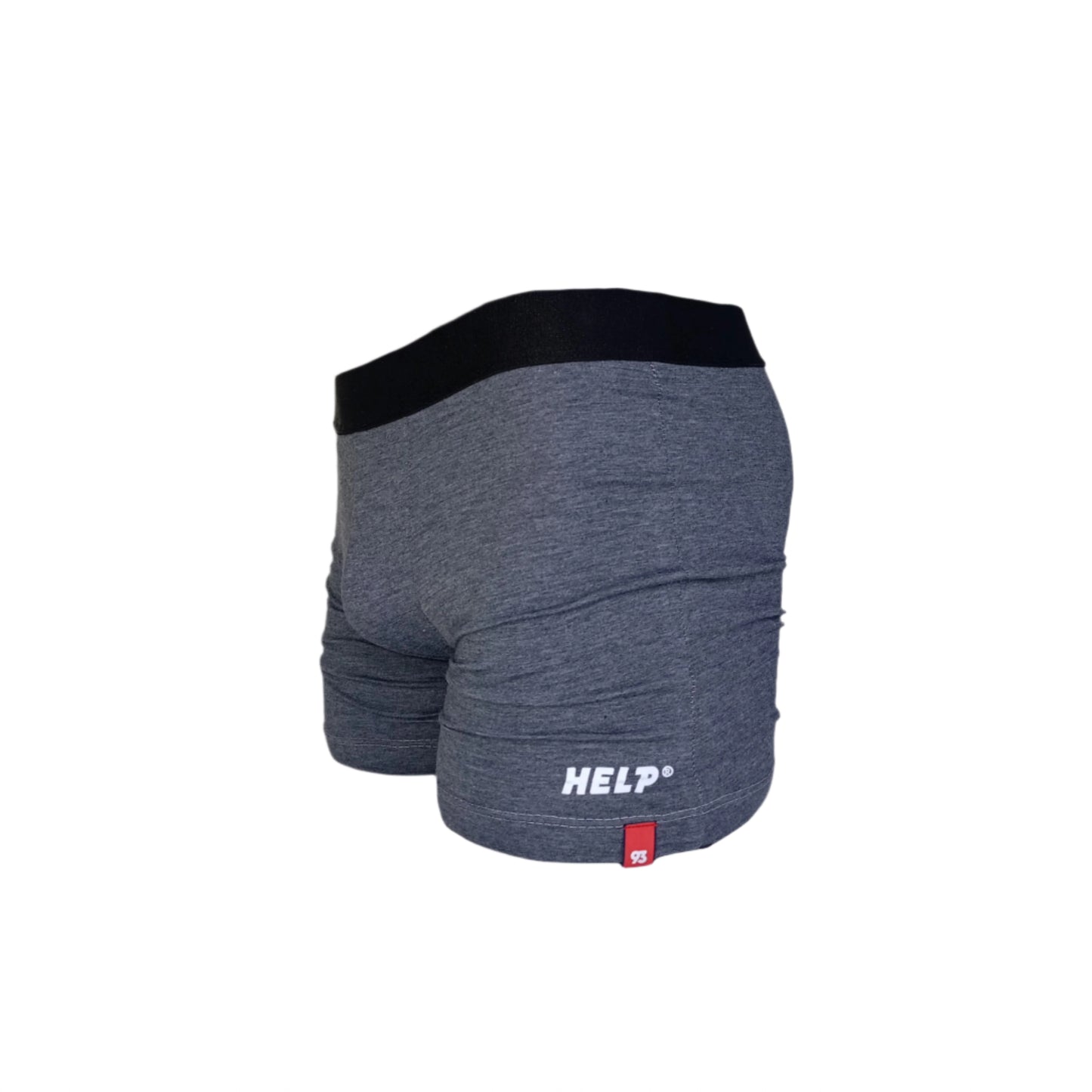 BOXER BRIEF Help® DARK GRAY JASPER