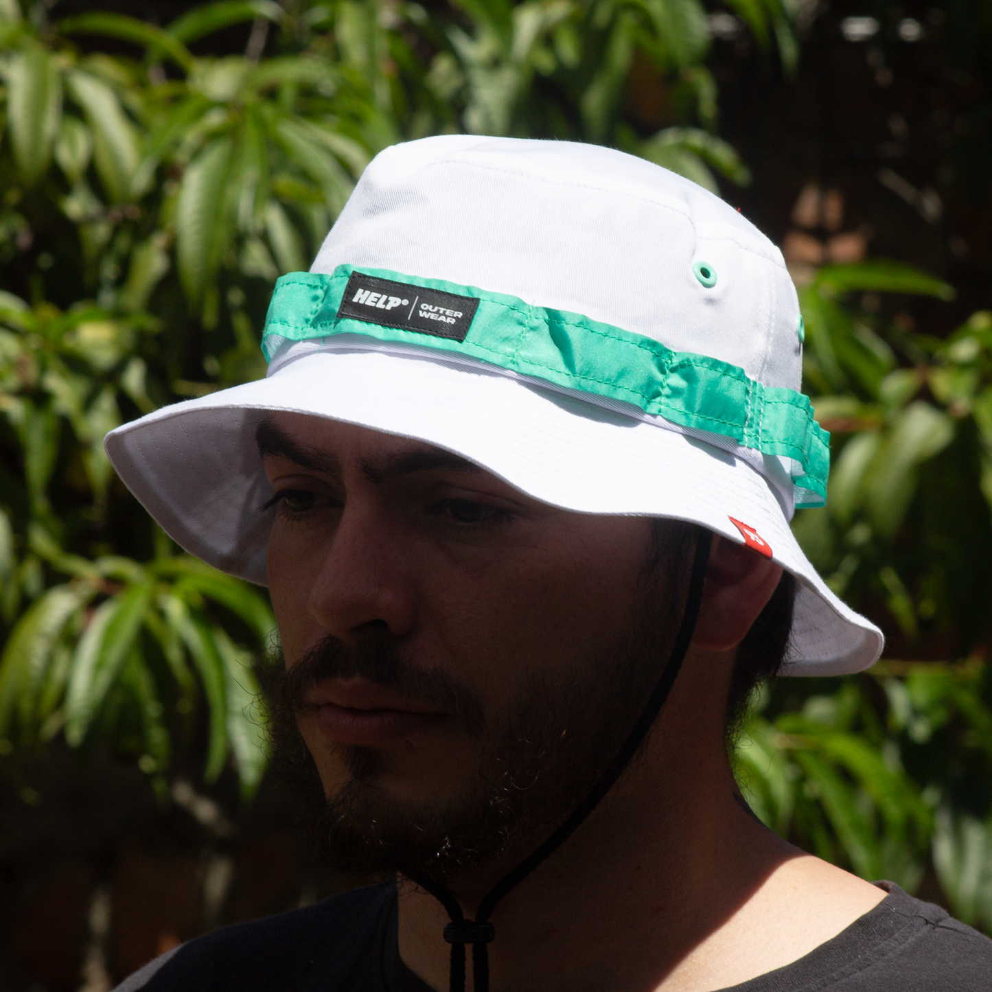 Gorro Pescador Pro HELP ( Blanco )