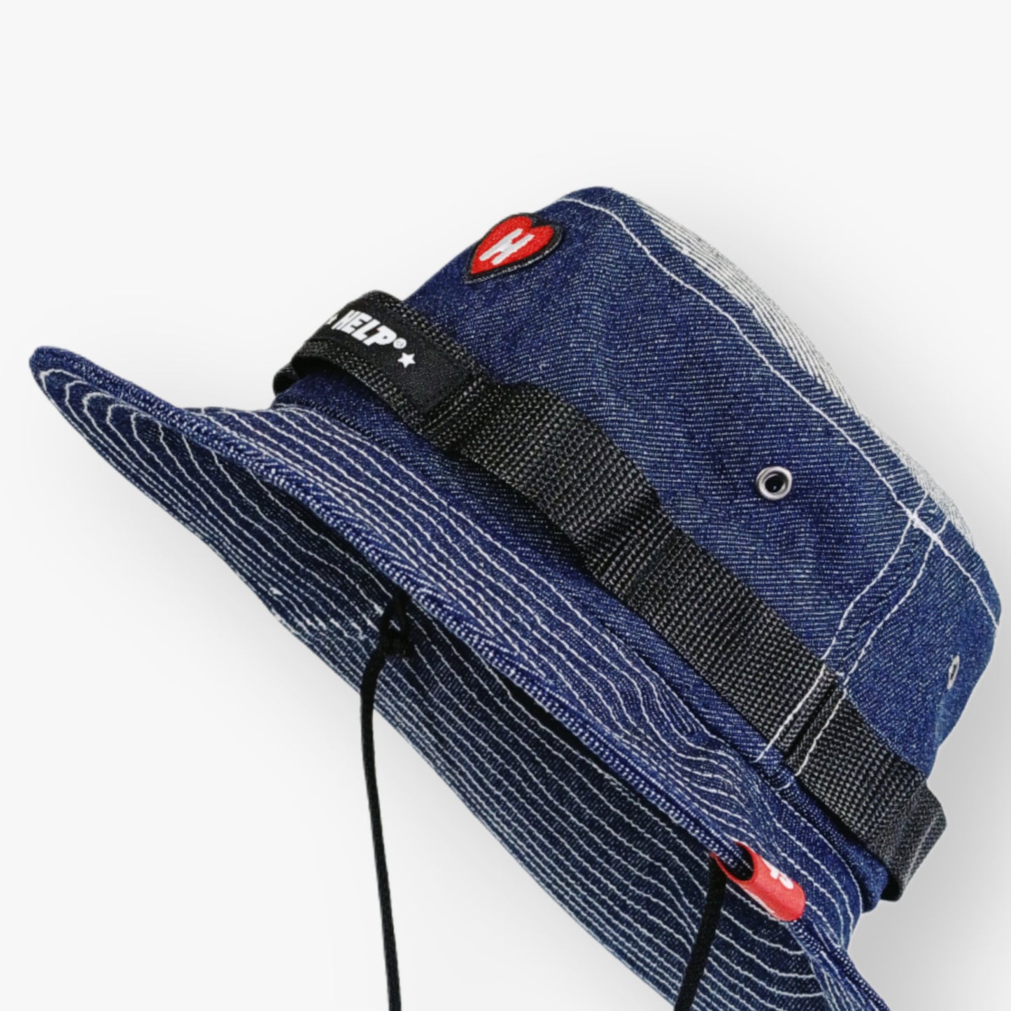 Gorro Pescador Pro HELP ( Azul ) Denim