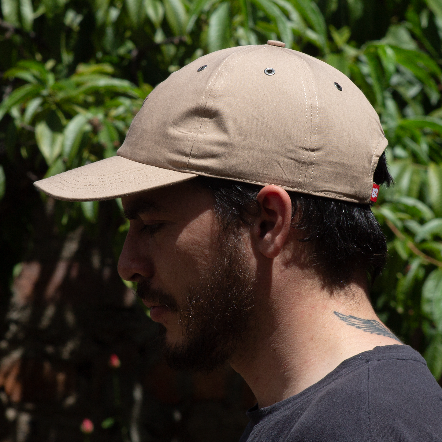 Gorra strapback PRO HELP® CAMEL UNISEX