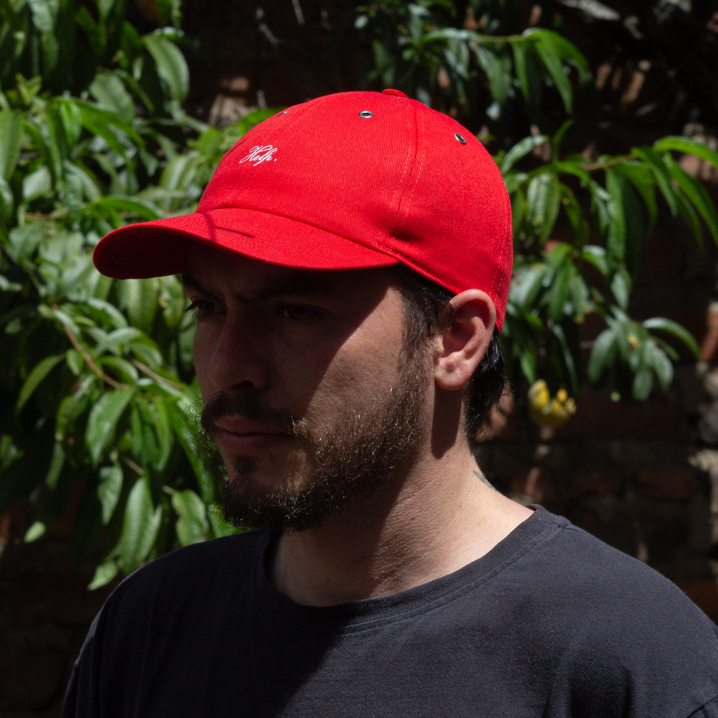 Gorra strapback PRO HELP® ROJO INTENSO UNISEX