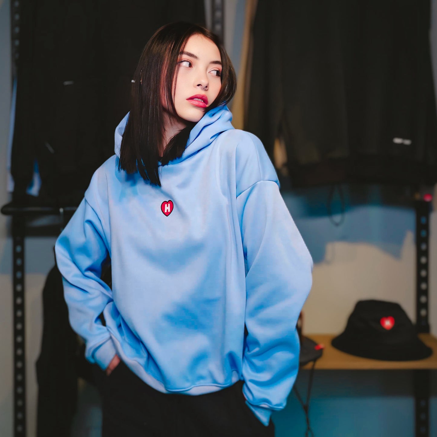 Buso Capota ( Azul Claro )