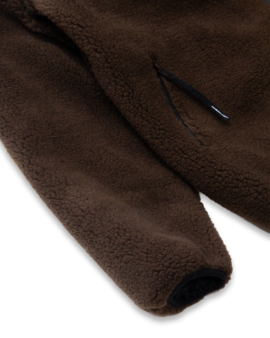 Chaqueta Polar HELP ( Café ) UNISEX