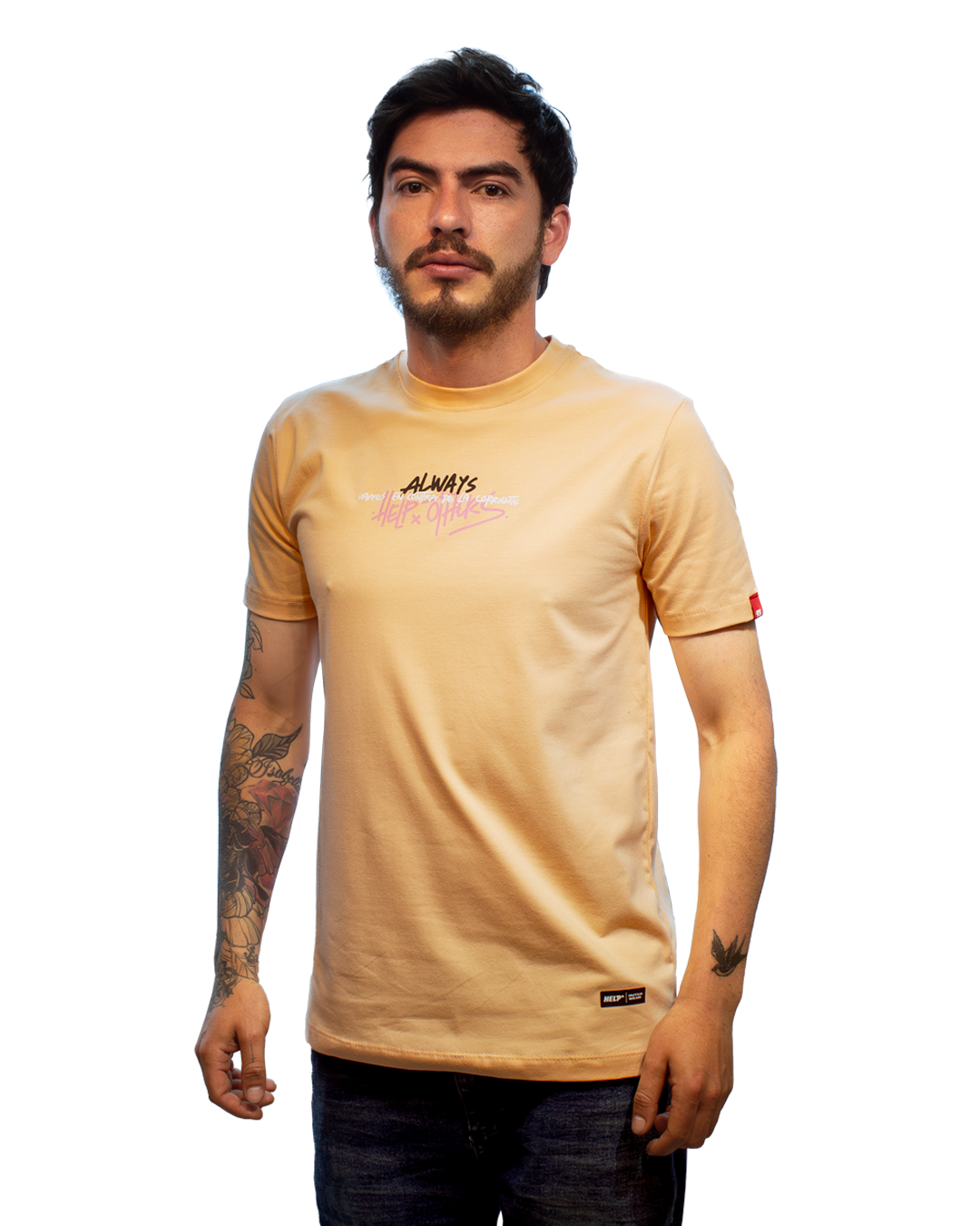 Camiseta Regular-Fit ( Piel )