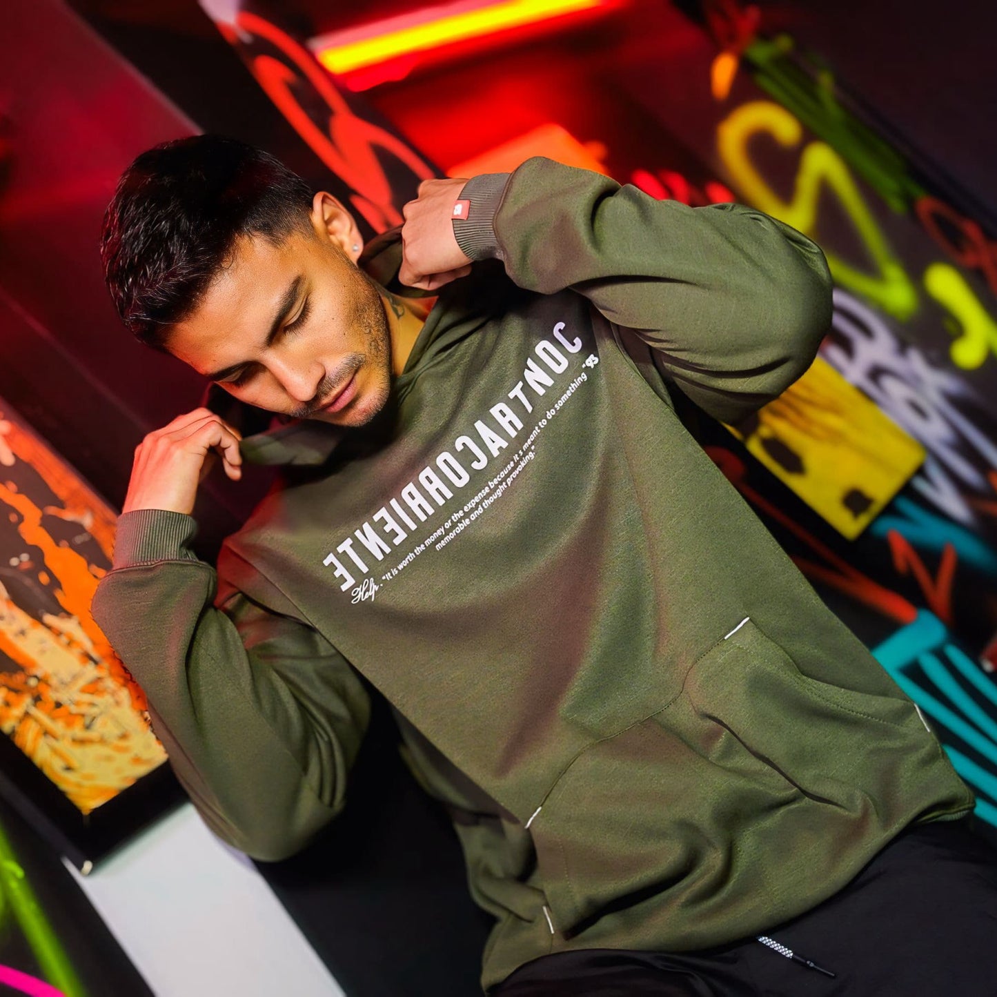 Buso Capota Contracorriente ( Verde Olvida )