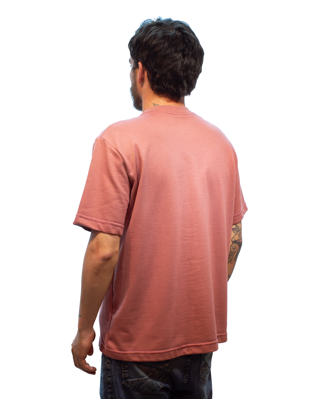 New Camiseta BURDA Box-Fit HELP® PRO Brick red