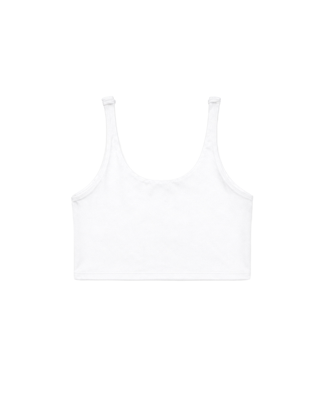 Crop Top Mujer - Blanco