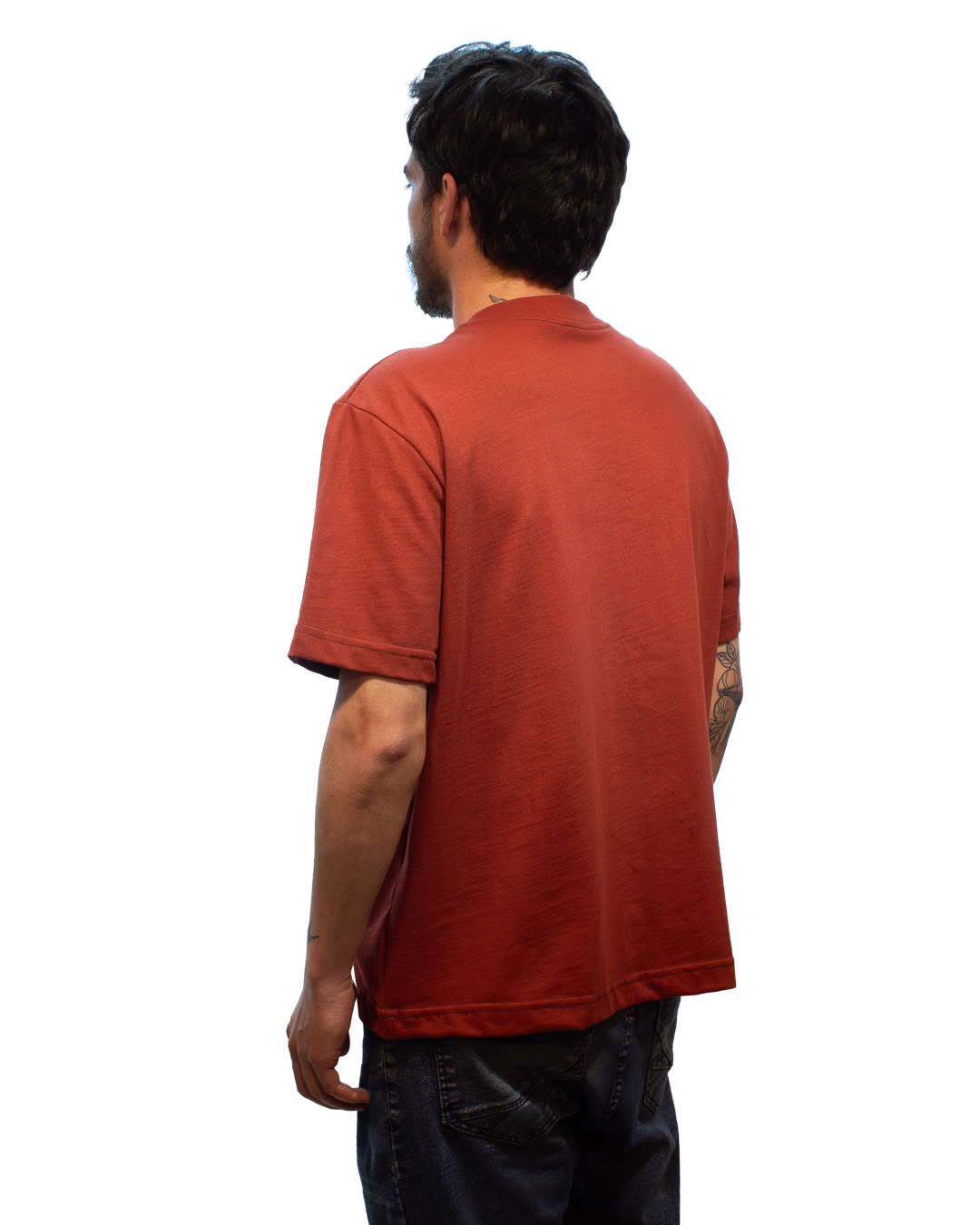 New Camiseta Box-Fit •est 93• BRICK