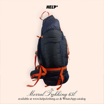 Morral HELP CO- Guantiva 65L