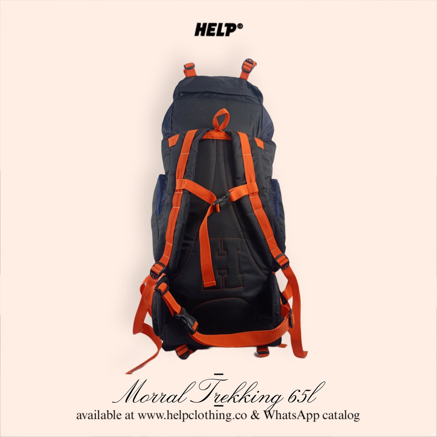 Morral HELP CO- Guantiva 65L