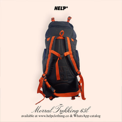 Morral HELP CO- Guantiva 65L