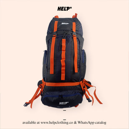 Morral HELP CO- Guantiva 65L