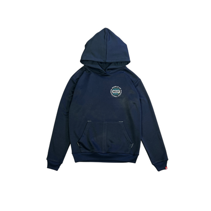 HELP Standard Hoodie – Deep Navy #2