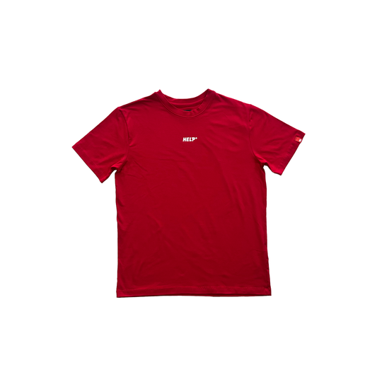 Camiseta Regular-Fit ( Rojo )