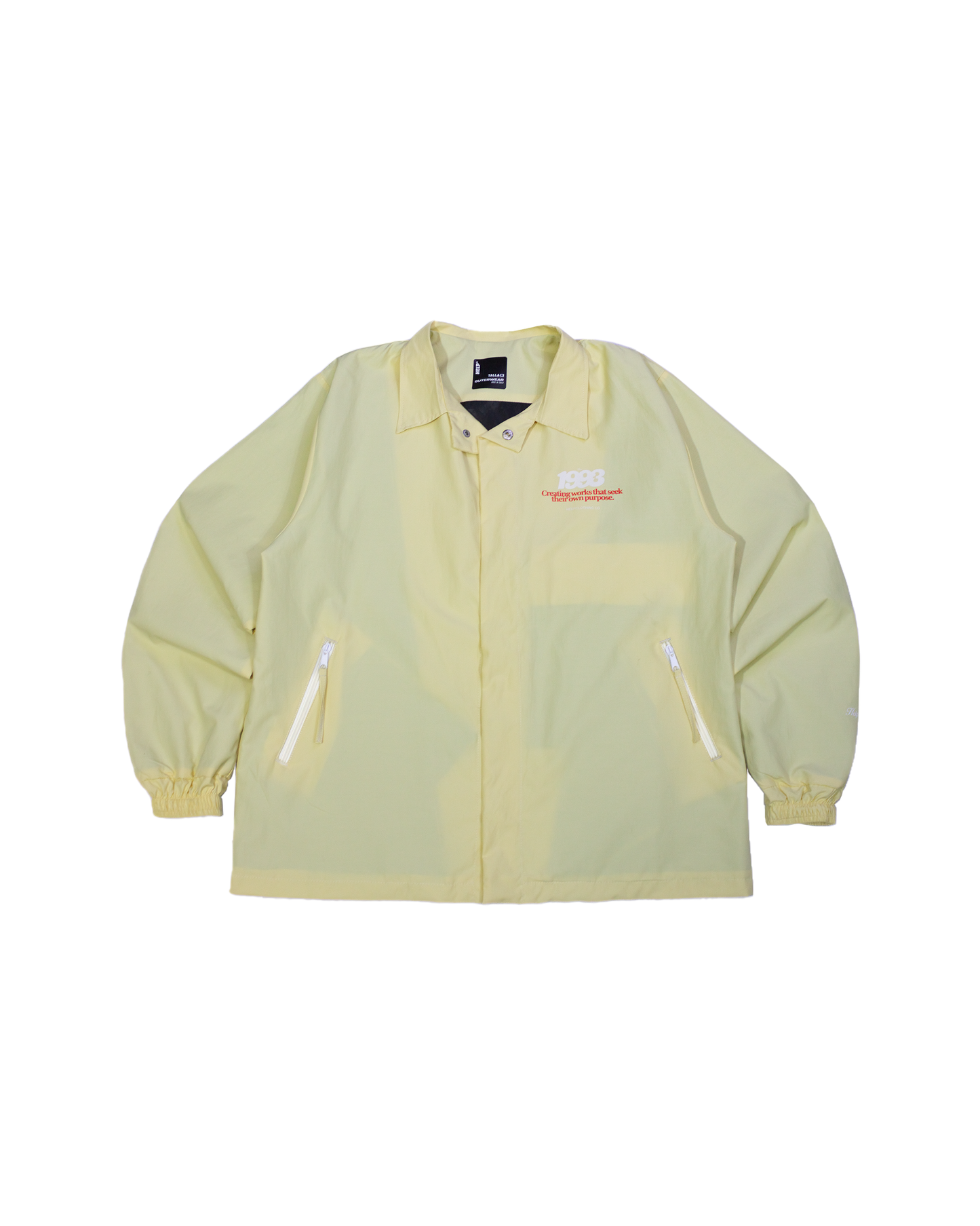 Chaqueta Torrey Jacket - Amarillo bannana