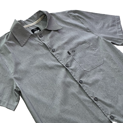 Camisa Manga Corta ( Gris )