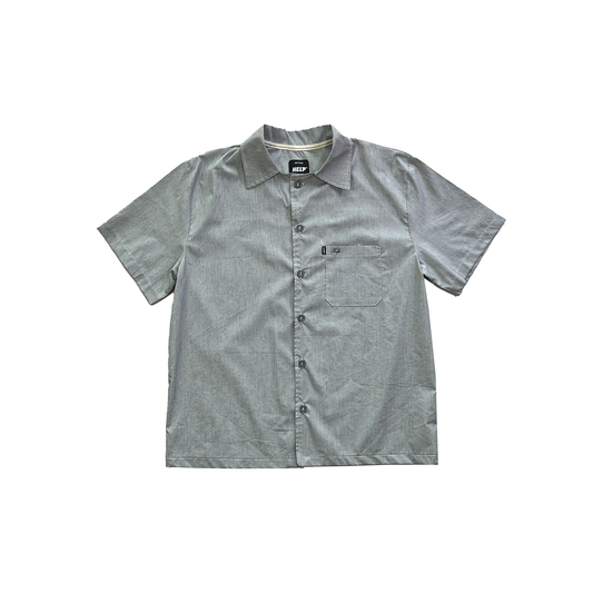 Camisa Manga Corta ( Gris )