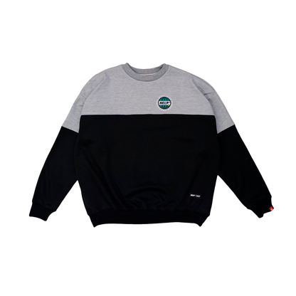 Buso Mix HELP ( Negro-Gris Claro )