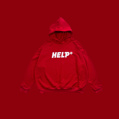 Buso Capota HELP ( Rojo )