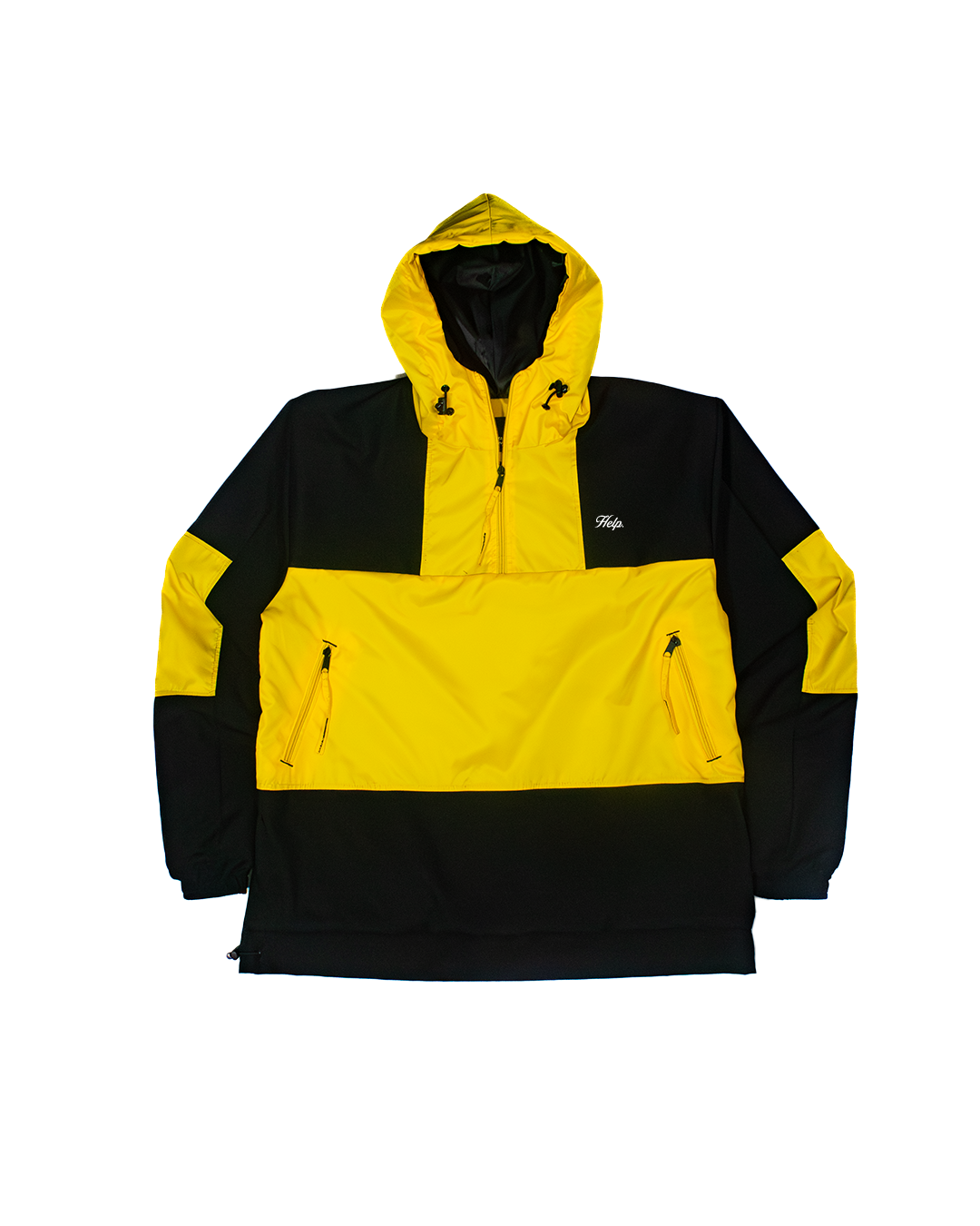 Chaqueta Rompevientos Cargo Pro - Amarilla