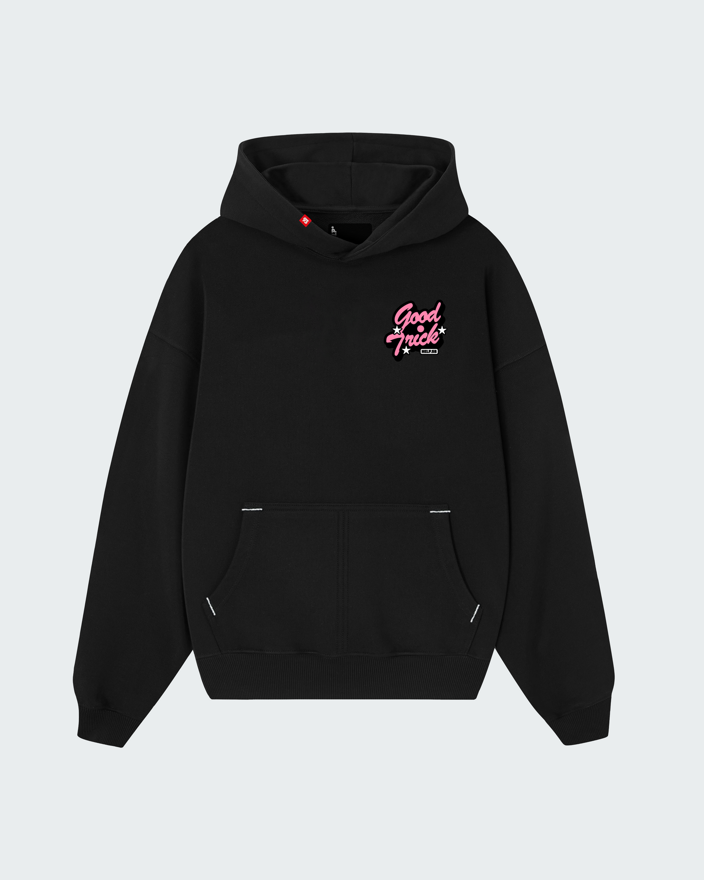 Hoddie help black GOOD TRICK ( negro )