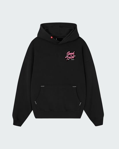 Hoddie help black GOOD TRICK ( negro )