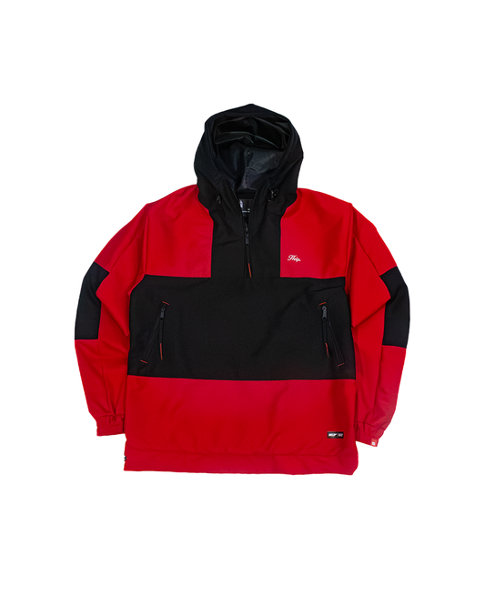 Chaqueta Rompevientos Cargo Pro - Roja