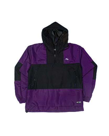 Chaqueta Rompevientos Cargo Pro - Morada