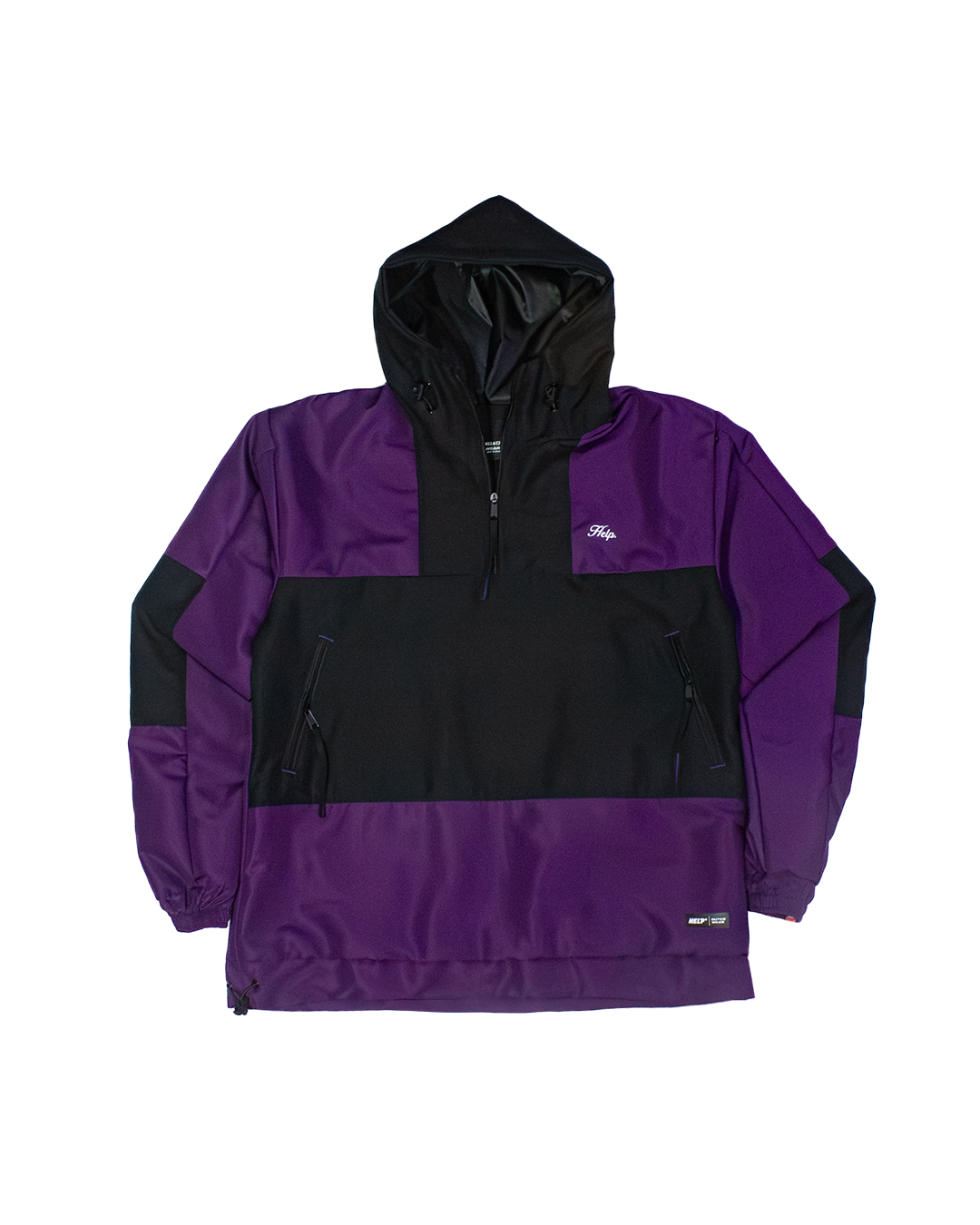 Chaqueta Rompevientos Cargo Pro - Morada