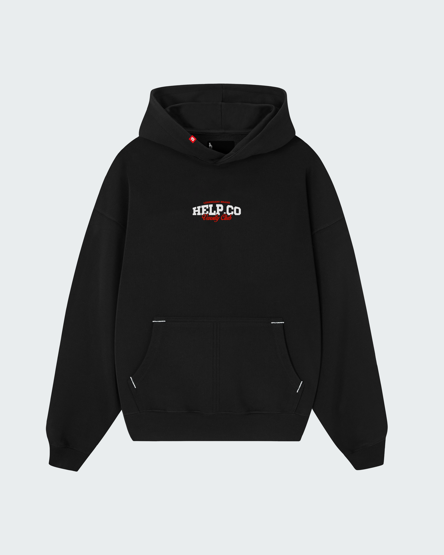 Hoddie help black HELP CO ( negro )