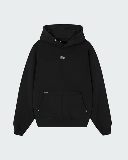 Hoddie help black ESSENTIAL ( negro )