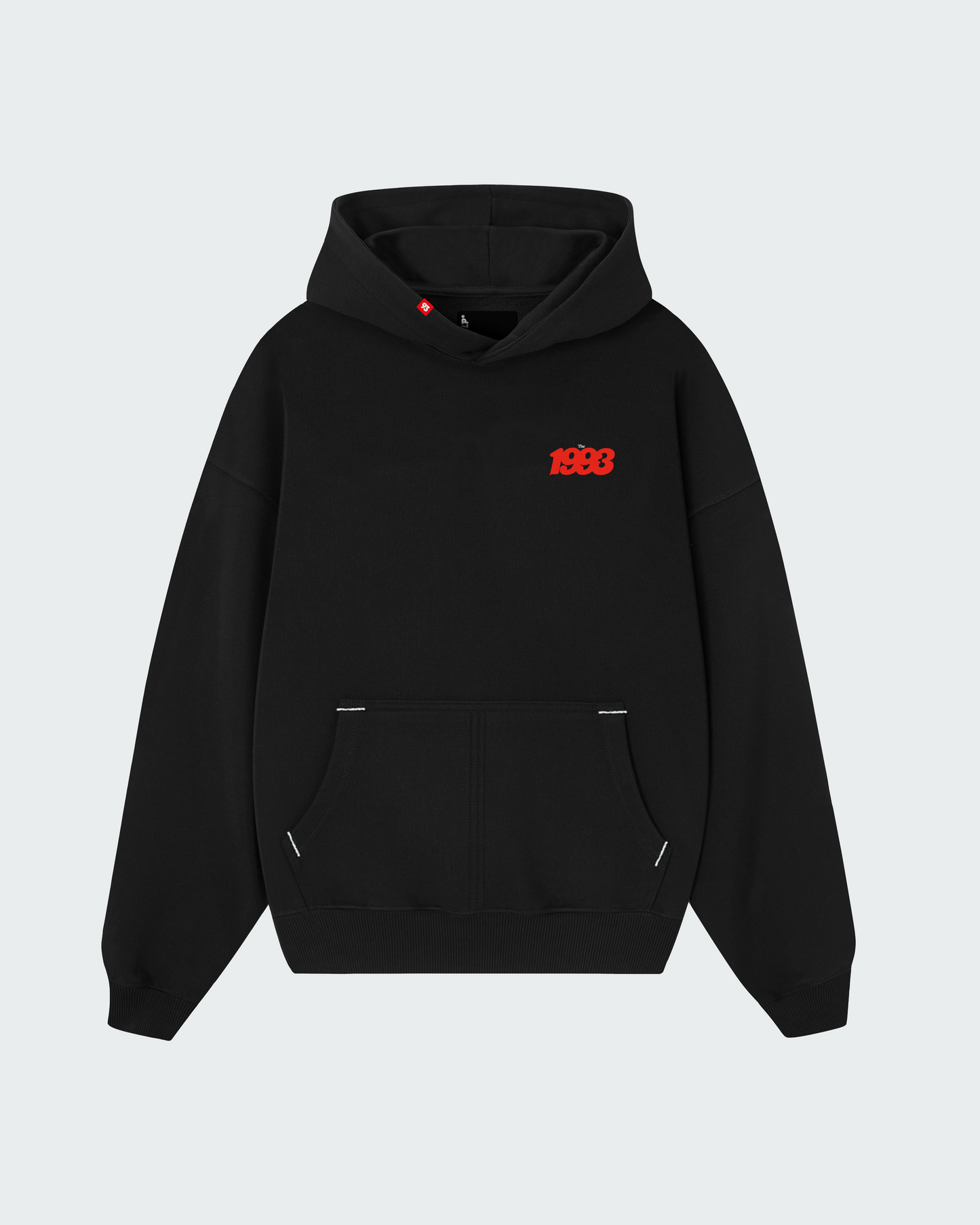 Hoddie help black 1993 ( negro )