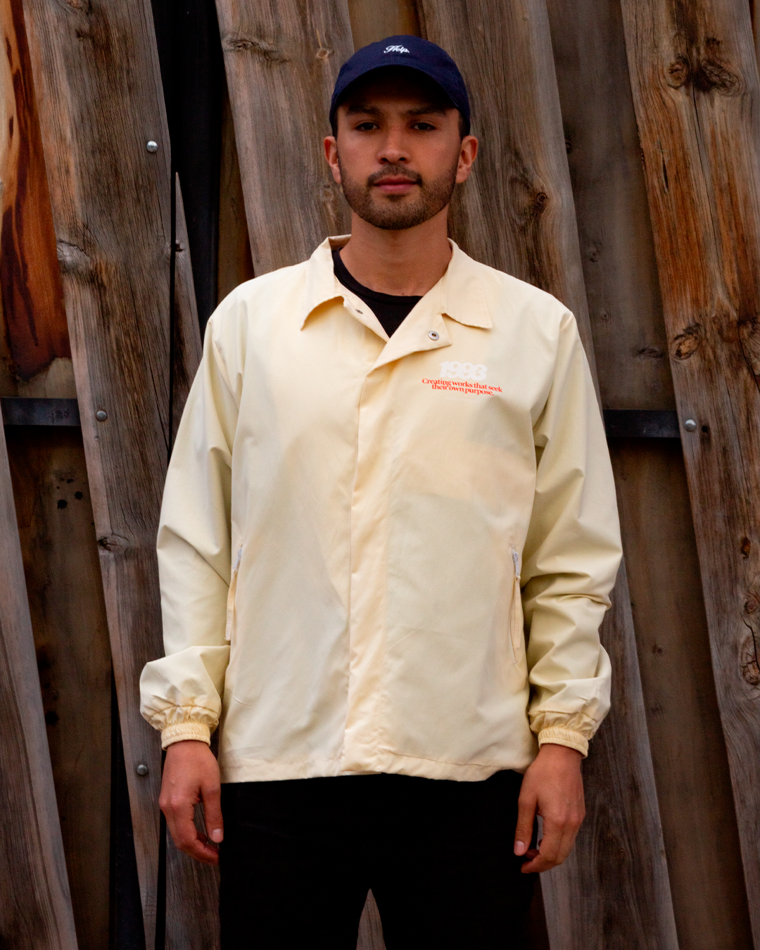 Chaqueta Torrey Jacket - Amarillo bannana