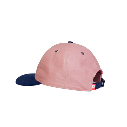 Gorra strapback clásica HELP ( Palo de Rosa )