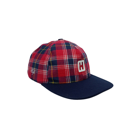 Gorra Snap Back - Cuadros