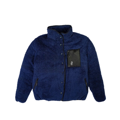 Chaqueta Polar HELP ( Azul Noche )