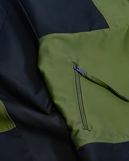 Chaqueta Rompevientos Cargo Pro - Verde militar