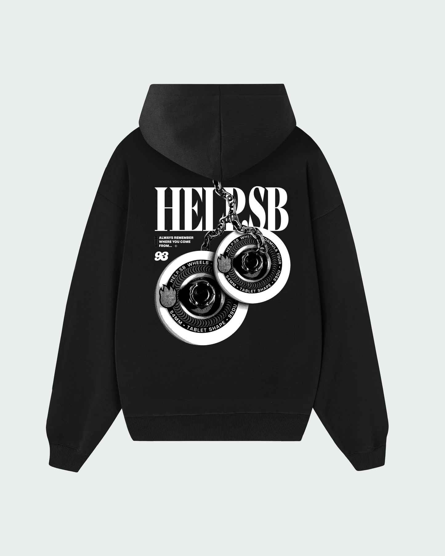 Hoddie help black SB ( negro )