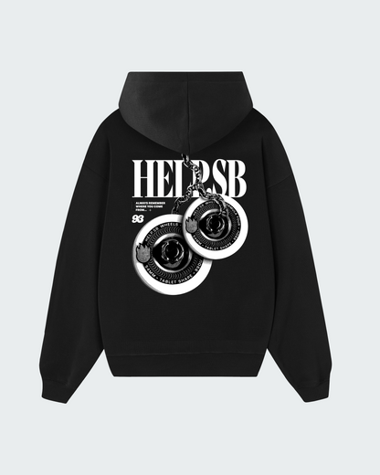 Hoddie help black SB ( negro )