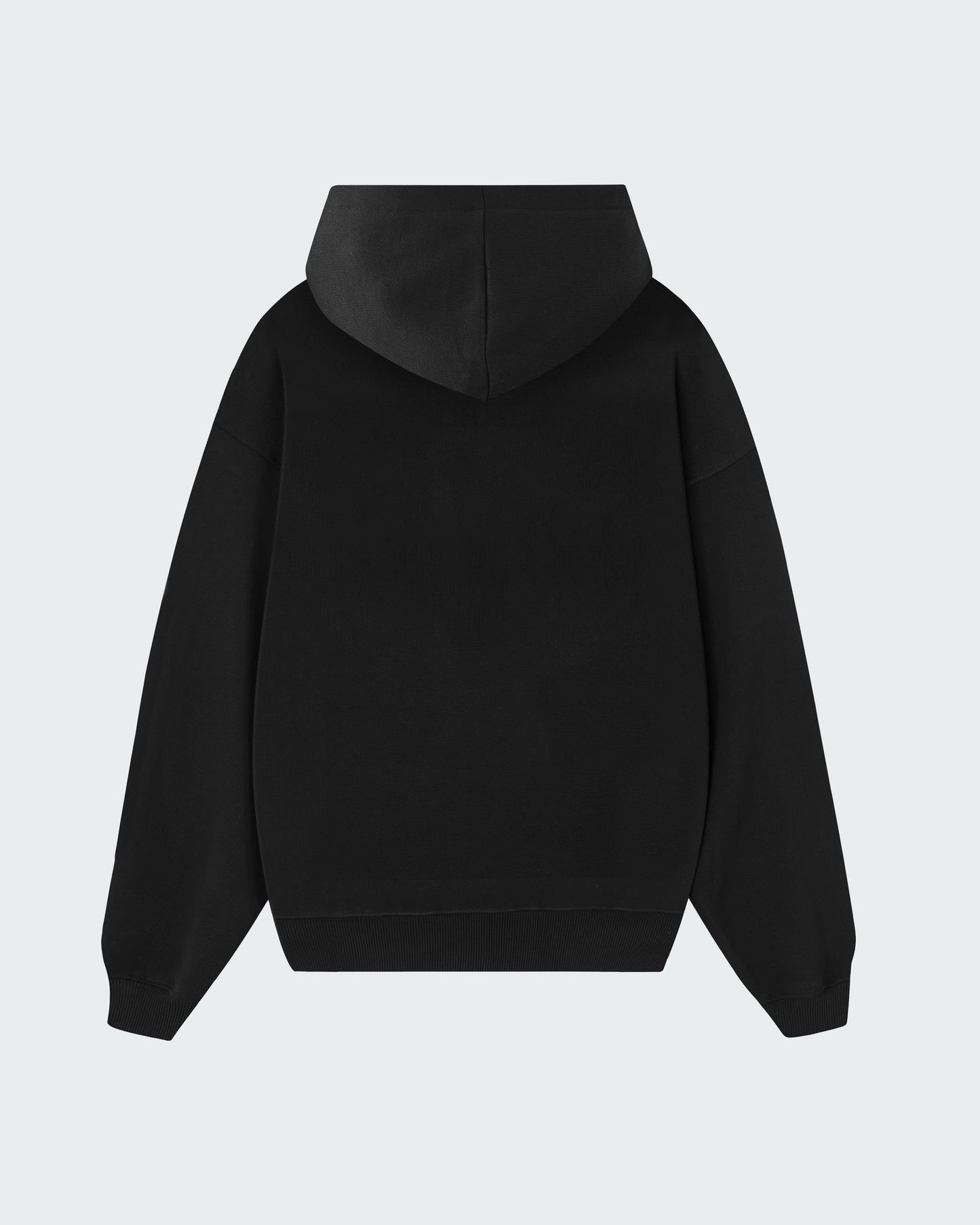 Hoddie help black OPEN YOUR MIND ( negro )