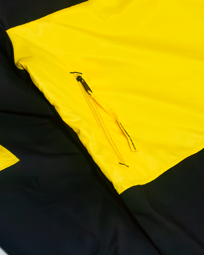 Chaqueta Rompevientos Cargo Pro - Amarilla