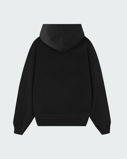 Hoddie help black ESSENTIAL ( negro )
