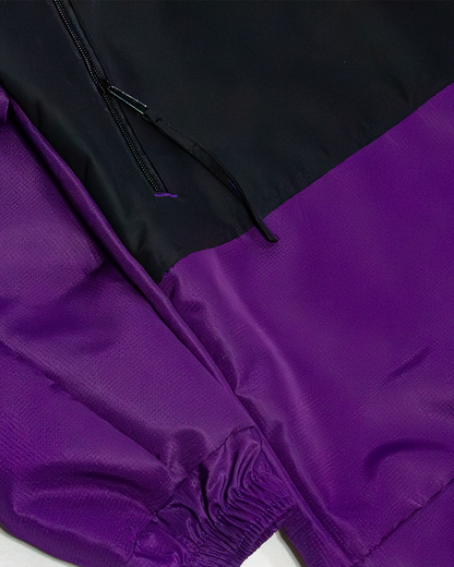 Chaqueta Rompevientos Cargo Pro - Morada