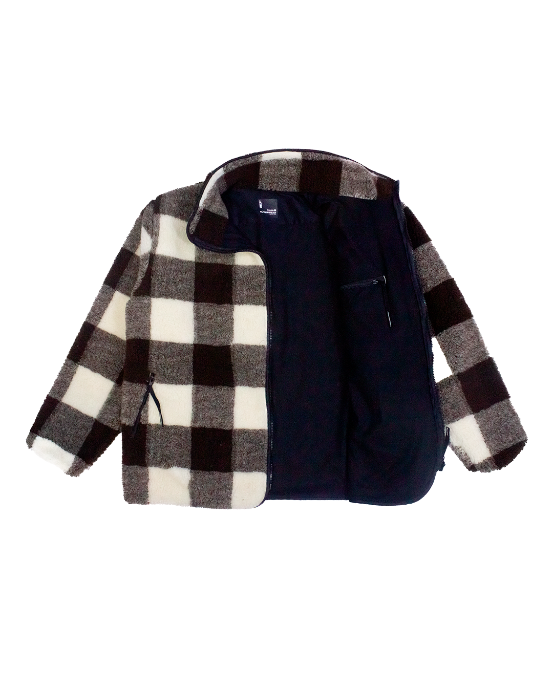 Chaqueta Polar Sierra Moka HELP ( Café-Beige )